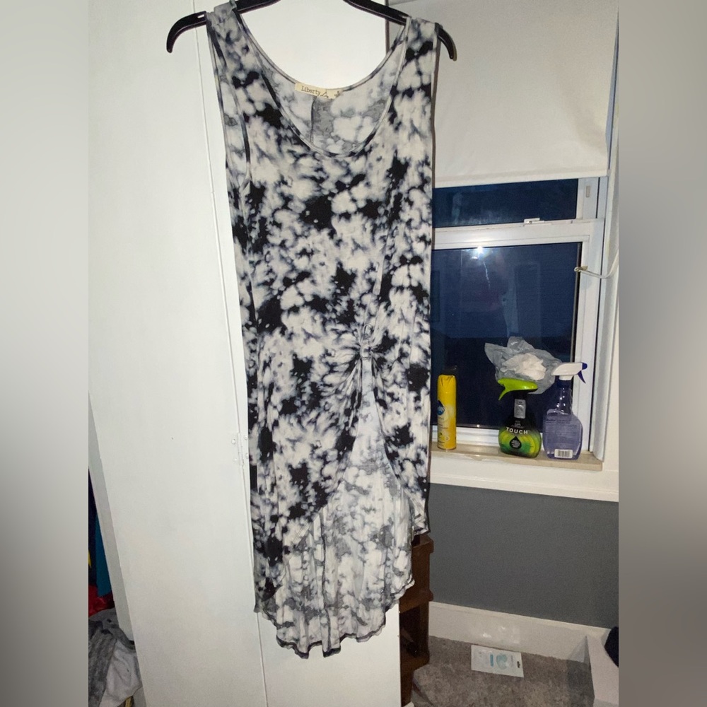 Women’s tie dye dress